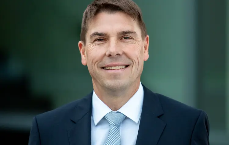 Gottfried Heinzmann, Kandidat für die Bischofswahl 2022 Gottfried Heinzmann, derzeit Vorstandsvorsitzender von „die Zieglerschen e. V.“.