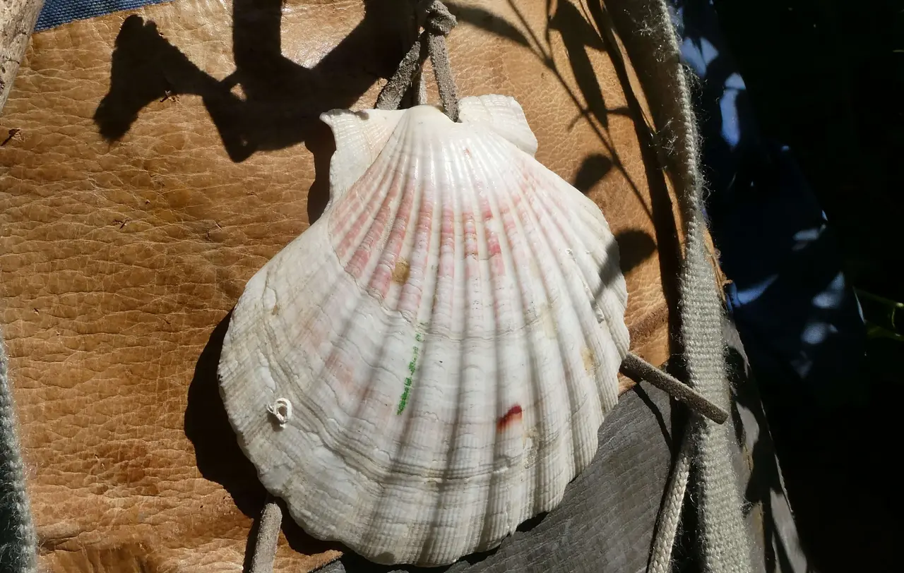 Der Rucksack begleitet Paul-Heinrich Fuchs seit Jahren.