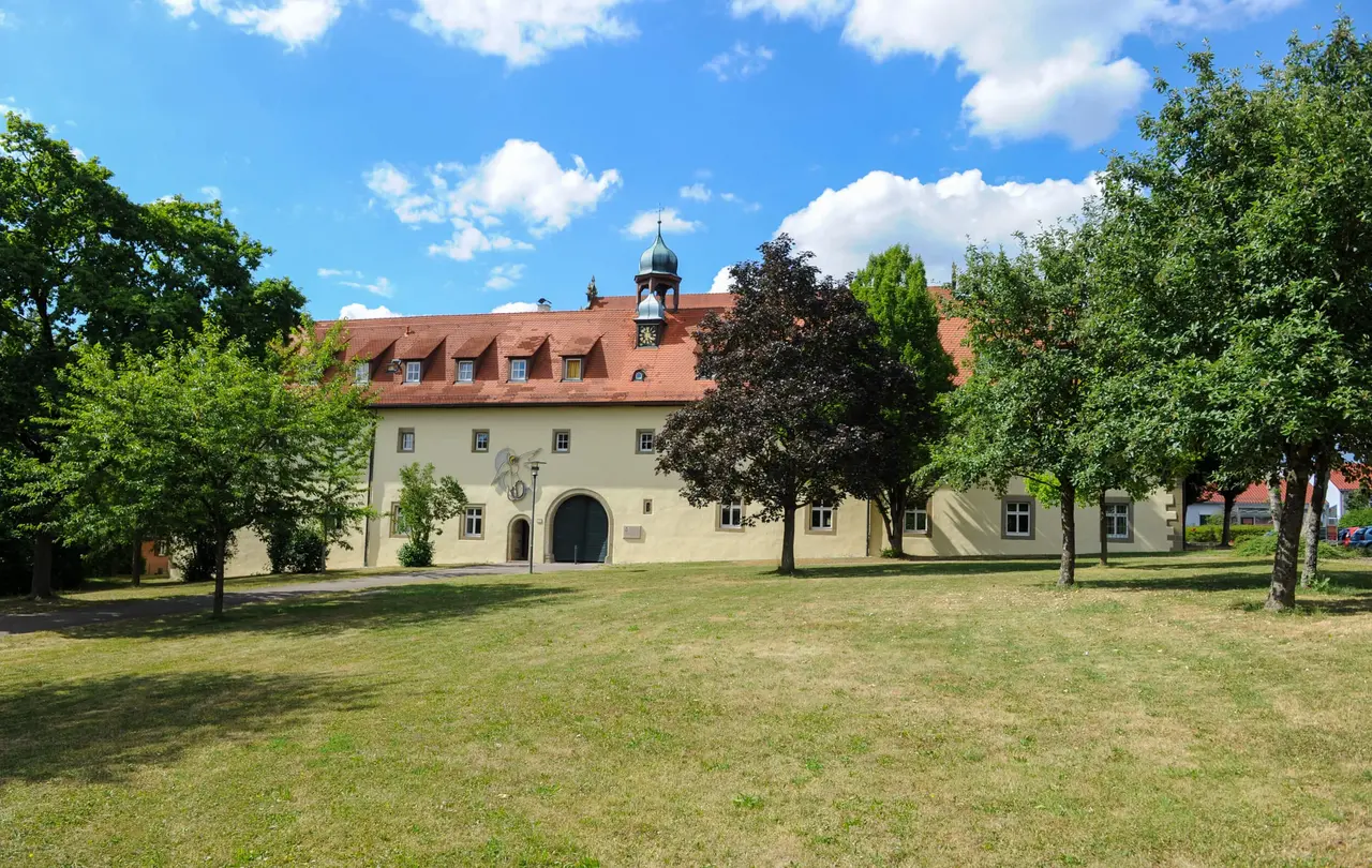 Das Evangelische Schulzentrum Michelbach.