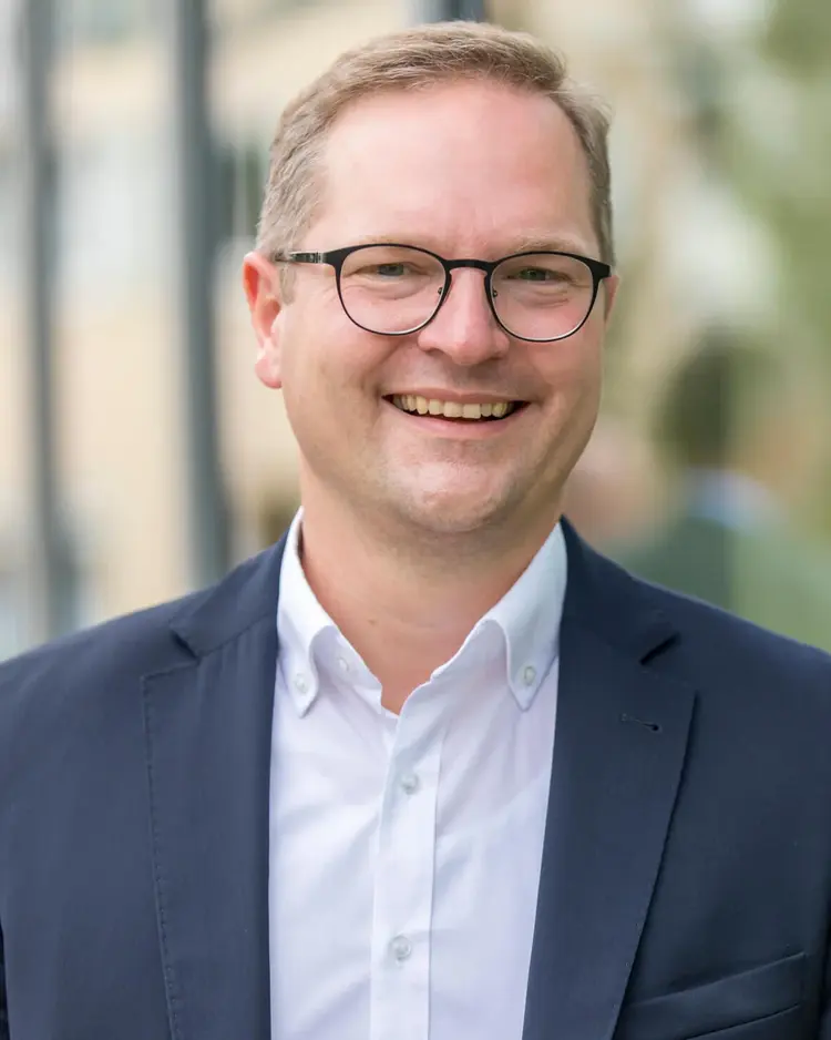 Pfarrer Dr. Friedemann Kuttler