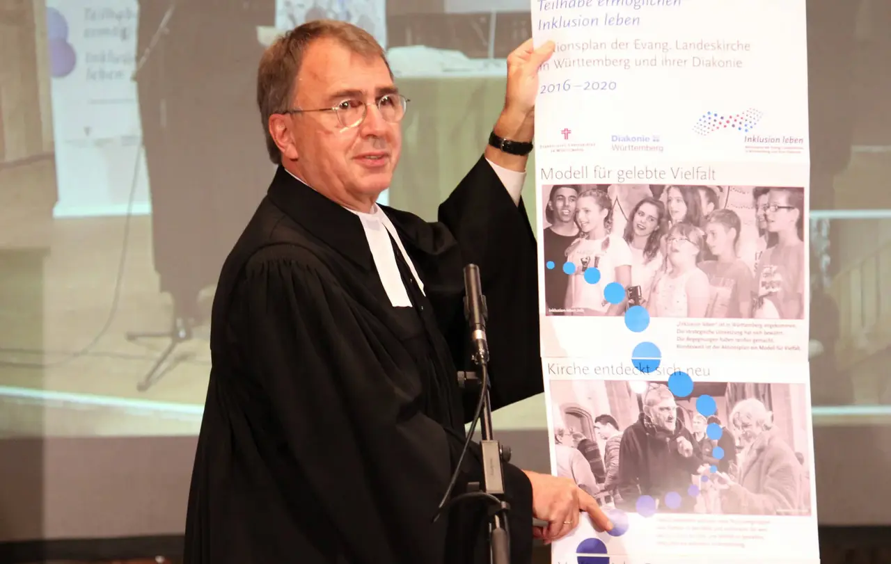 Aktionsplan Inklusion Abschlussgottesdienst Dieter Kaufmann Foto Wolfram Keppler Aktionsplan Inklusion Abschlussgottesdienst Dieter Kaufmann Foto Wolfram Keppler