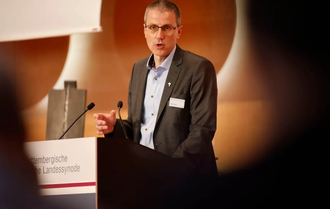 Tobias Geiger, Vorsitzender des Finanzausschusses.