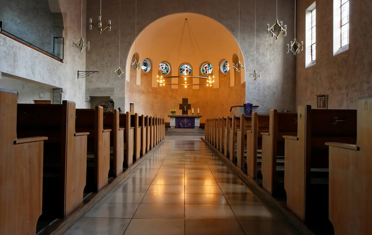 Die Erlöserkirche im Stuttgarter Norden war Otto Umfrids letzte Pfarrstelle.