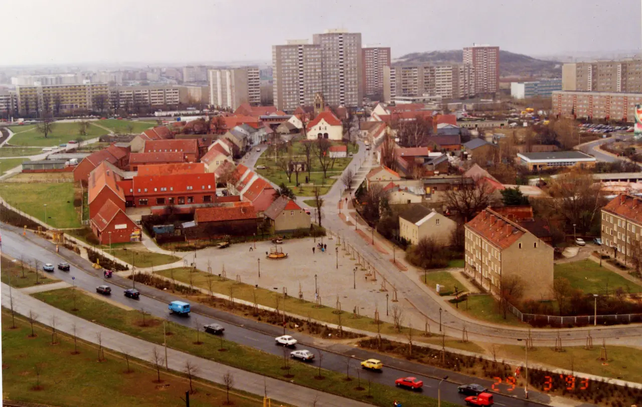 Berlin Marzahn 1993