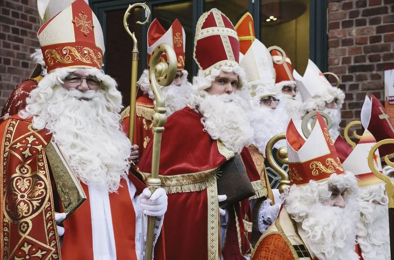 Teilnehmer eines Nikolausseminars in Köln