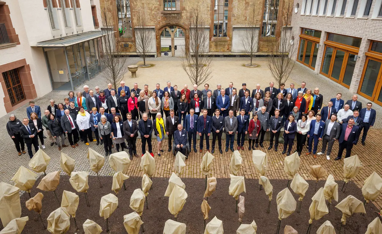 Die 16. Landessynode bei ihrer Frühjahrstagung 2022. Die 16. Landessynode bei ihrer Frühjahrstagung 2022.