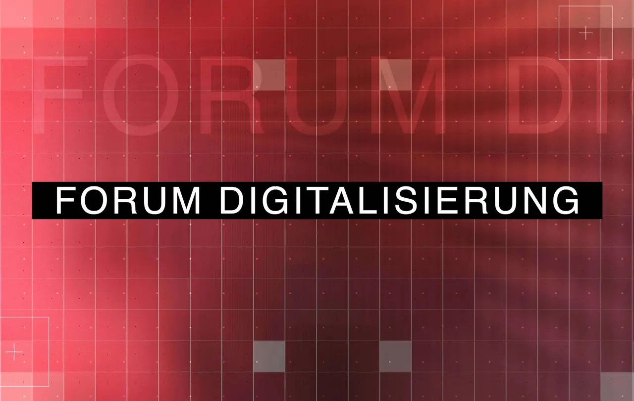 Forum_Digitalisierung Imagegrafik für das Forum Digitalisierung