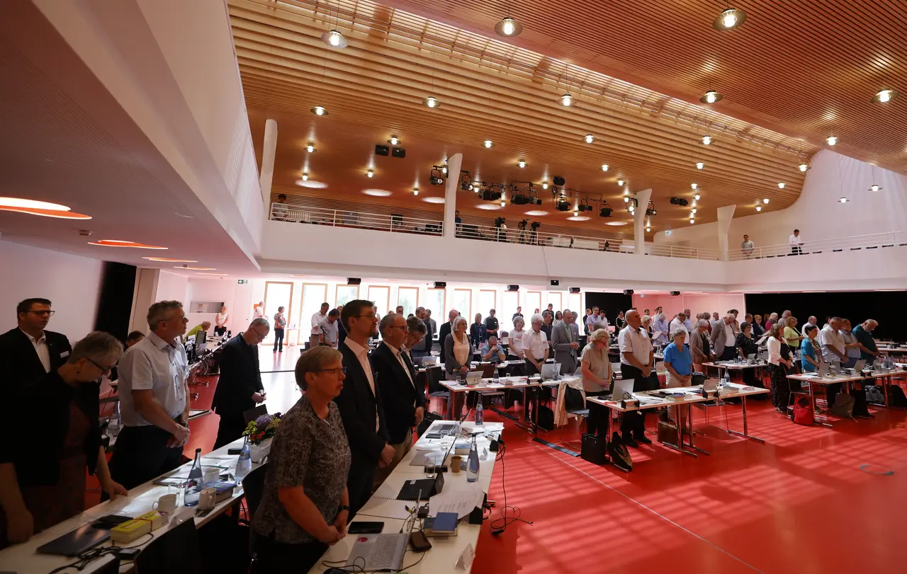 Sommertagung 2024 der Württembergischen Landessynode Sommertagung 2024 der Württembergischen Landessynode