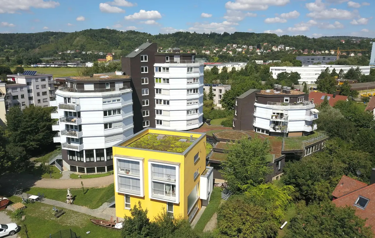 Das Bengel-Haus in Tübingen.