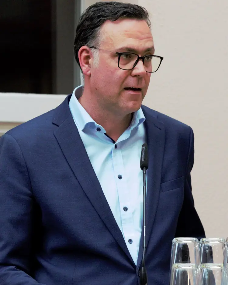 Staatssekretär Siegfried Lorek MdL