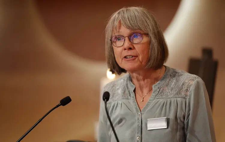 Maike Sachs, die stellvertretende Vorsitzende des Sonderausschusses für inhaltliche Ausrichtung und Schwerpunkte