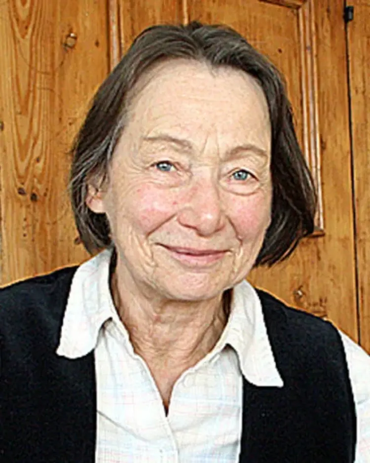 Heide Kast, die erste Pfarrerin Württembergs.