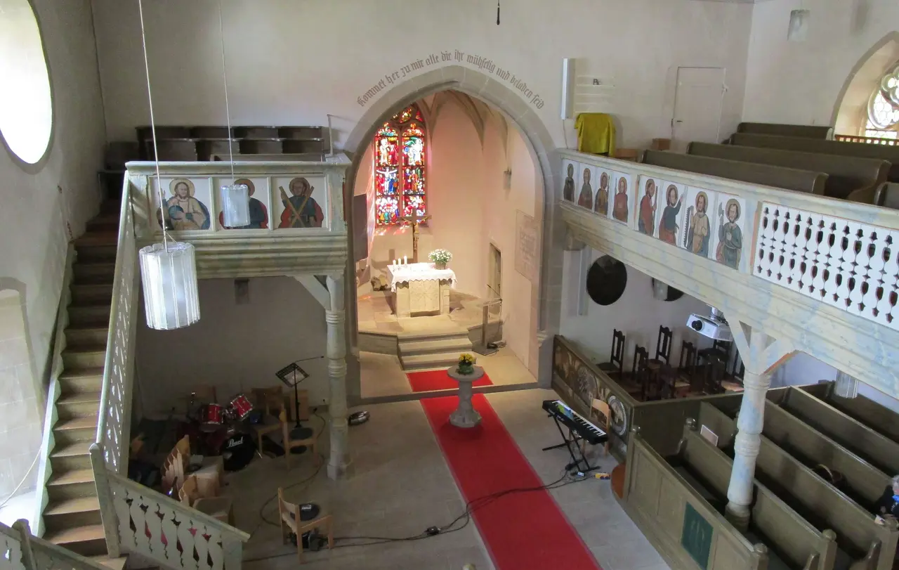 Das Raumkonzept des Architekten Bruno Taut ist unverändert.