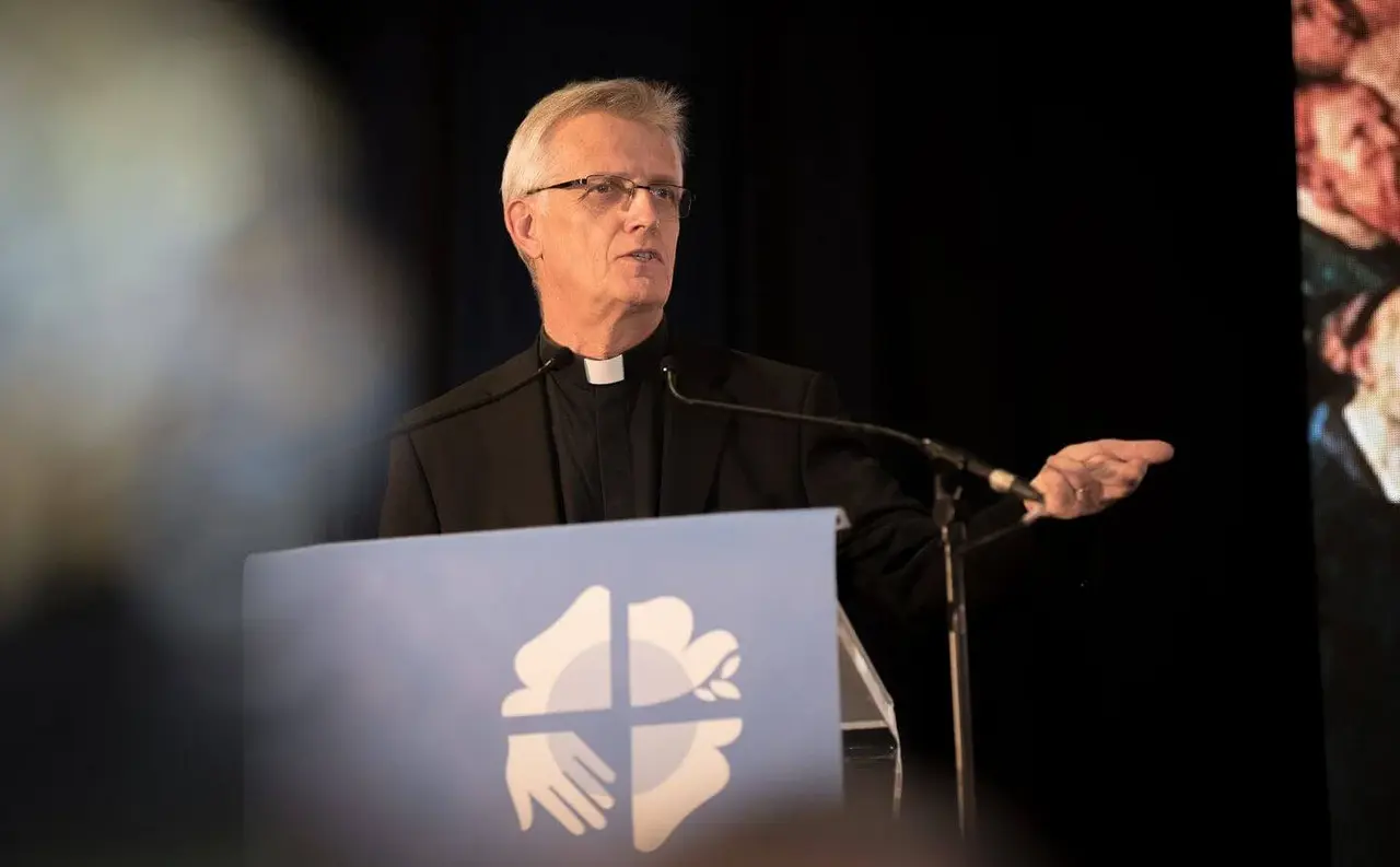 LWB-Generalsekretaer Martin Junge