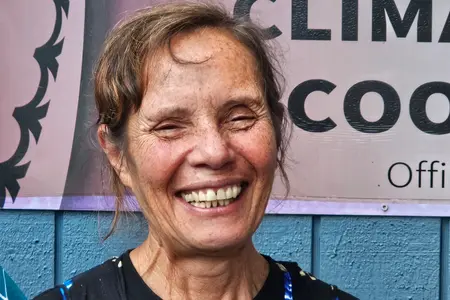 Celine Dyer setzt sich für Klimafragen ein.