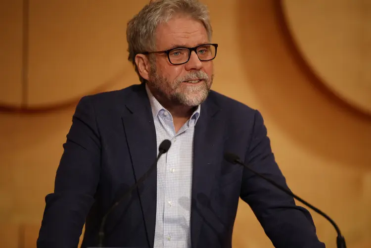 Herbsttagung der württembergischen evangelischen Landessynode im Hospitalhof.