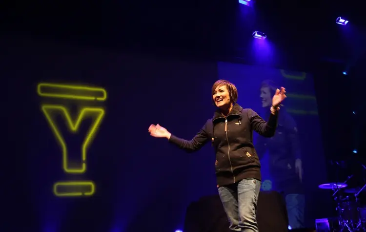 Younify_Vortrag Wie auch schon in den vergangenen Jahren – hier 2019 – sollen Impulsvorträge zum Nachdenken anregen.