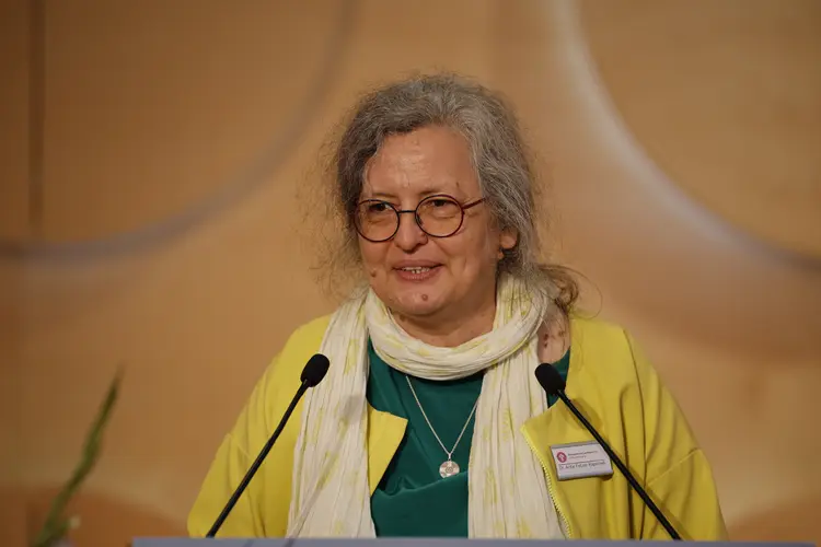 Sommertagung der württembergischen evangelischen Landessynode im Hospitalhof.