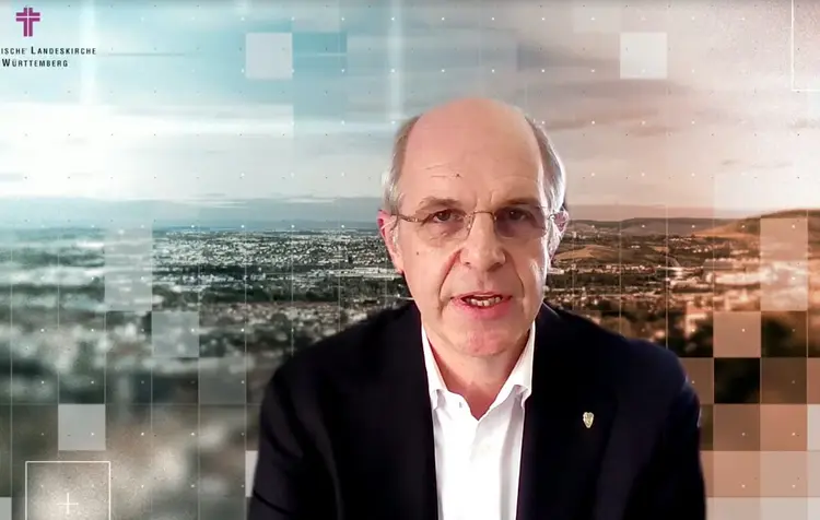 Dr. Markus Horneber warnte davor, die Zukunft aus der Extrapolation der Vergangenheit heraus verstehen zu wollen.