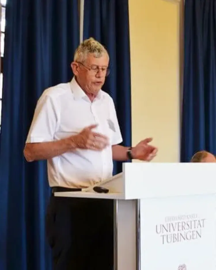 Oberkirchenrat Prof. Dr. Ulrich Heckel