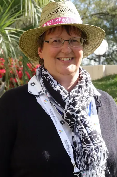 Landessynodale und Pfarrerin Dr. Viola Schrenk