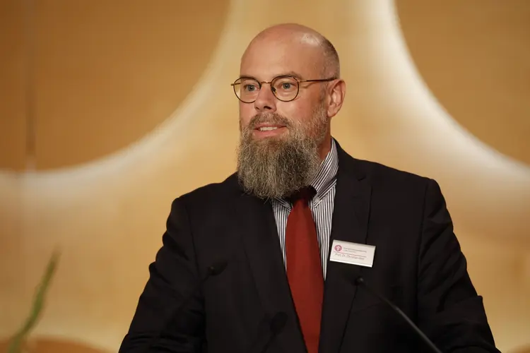 Sommertagung der württembergischen evangelischen Landessynode im Hospitalhof.