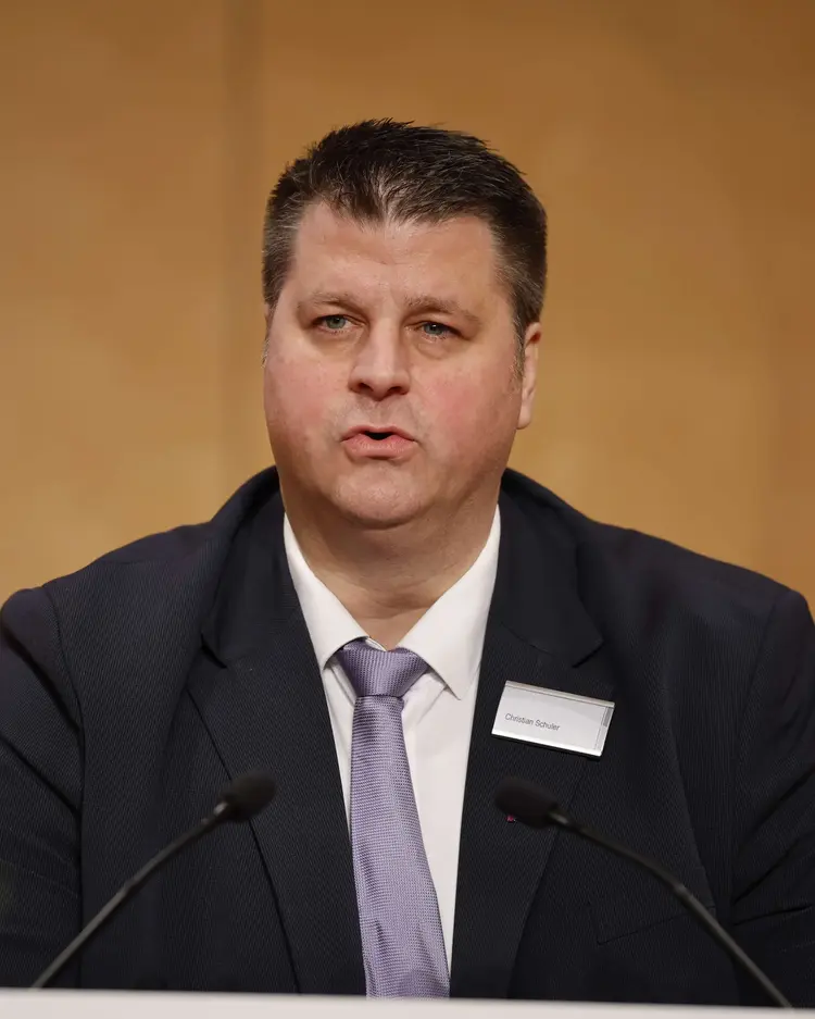 Oberkirchenrat Christian Schuler