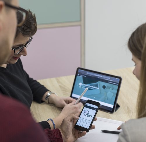 Fototermin für die Evangelische Medienhaus GmbH