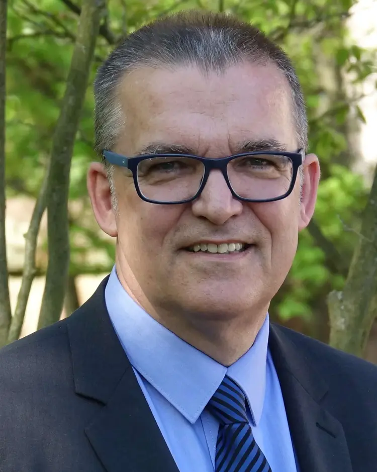 Norbert Lurz, Bildungsdezernent der Evangelischen Landeskirche in Württemberg.