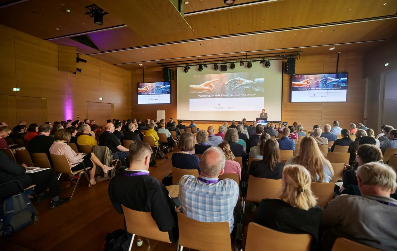 Volles Haus beim Thementag KI in Heilbronn.