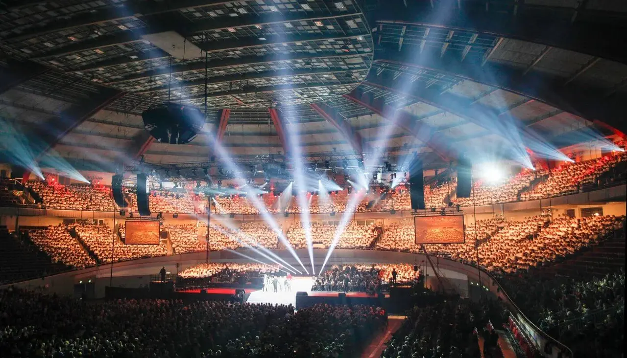 Welturaufführung in der Westfalenhalle in Dortmund am 31. Oktober 2015.