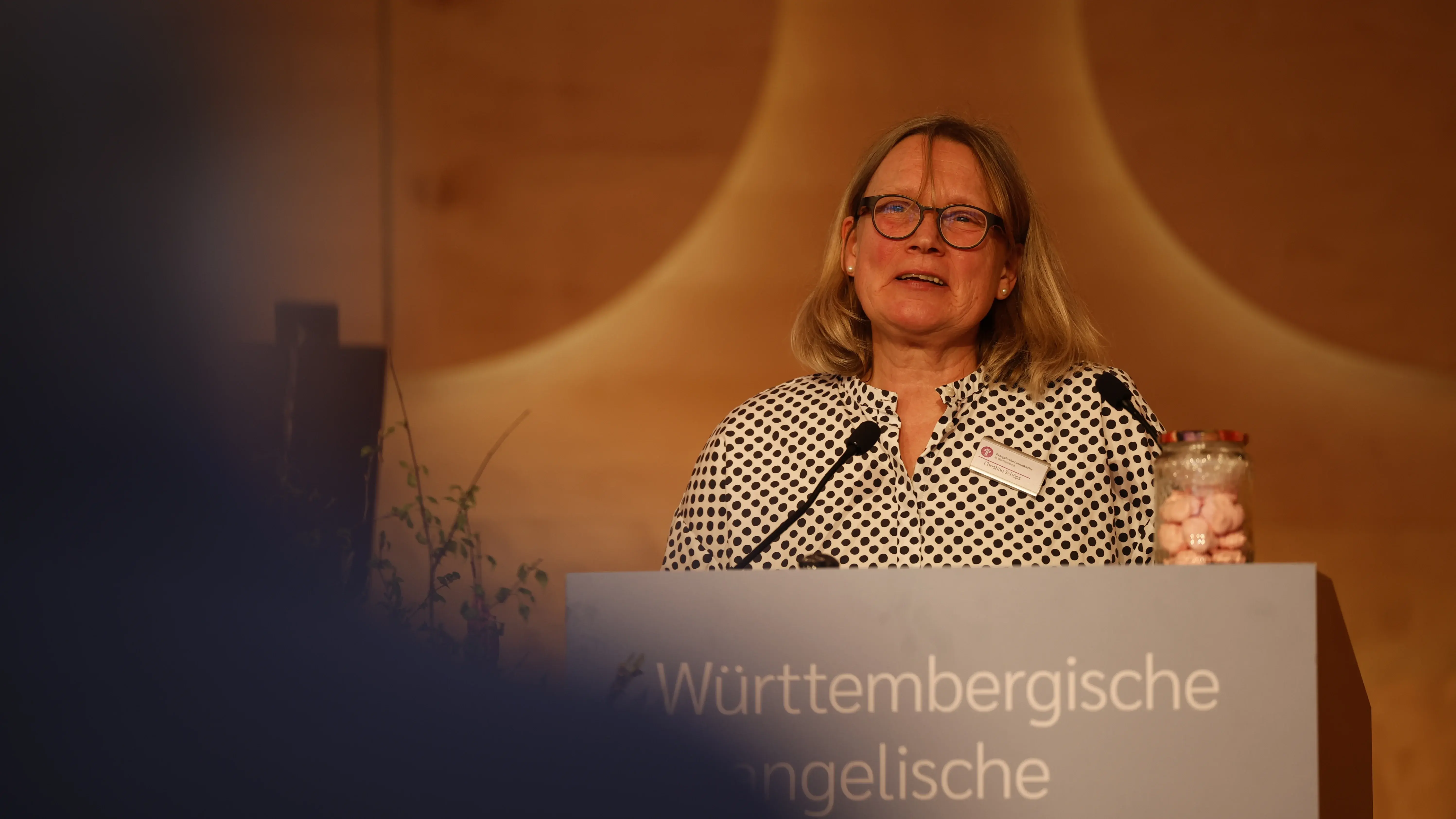 Christine Schöps, 2. Vizepräsidentin der Landessynode, Ev. Kirche der Pfalz