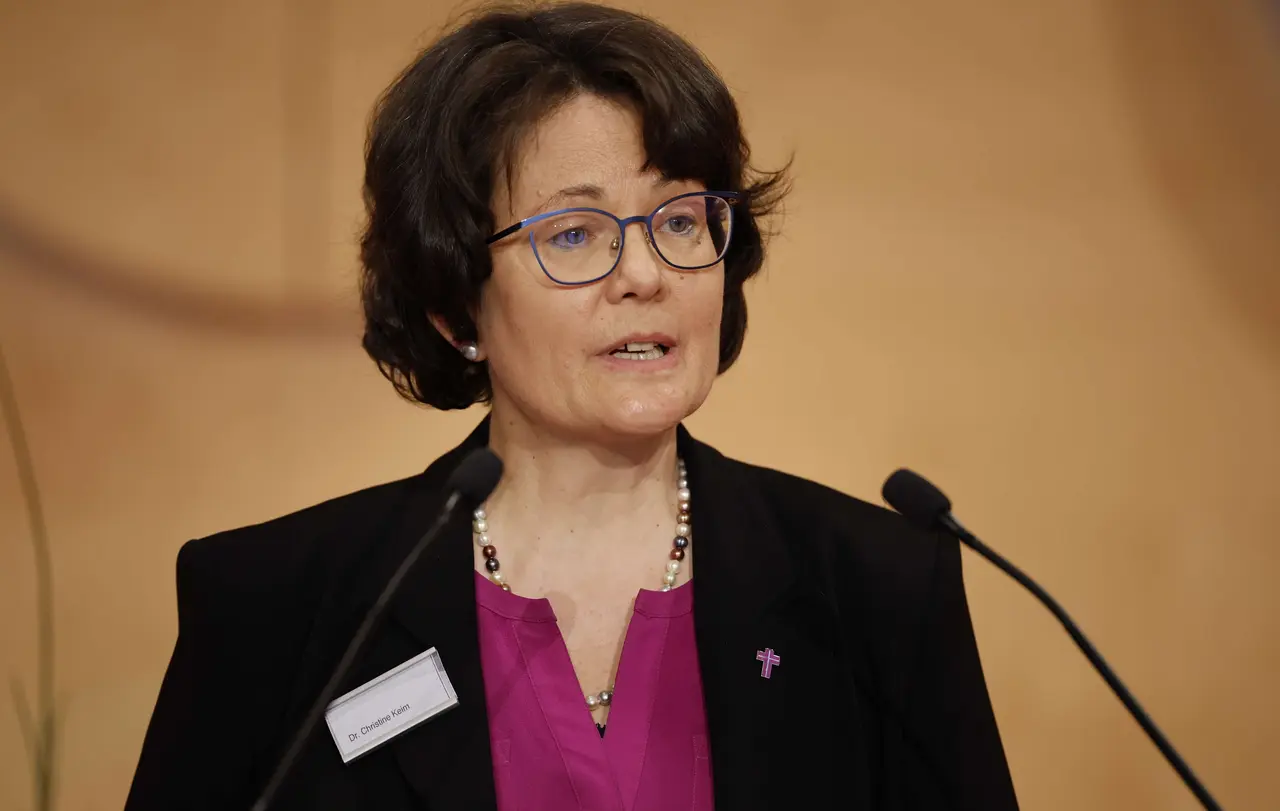 Kirchenrätin Dr. Christine Keim