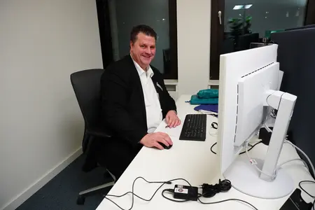 Oberkirchenrat Christian Schuler