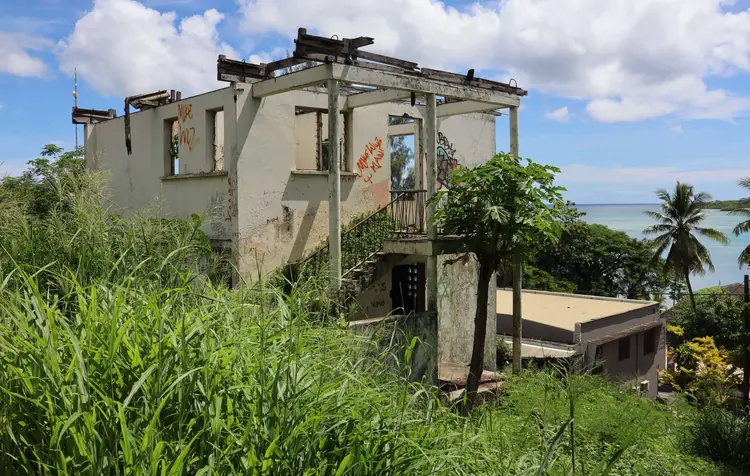 Der Klimawandel ist in Vanuatu z.B. durch heftige Stürme spürbar, die Zerstörungen anrichten.