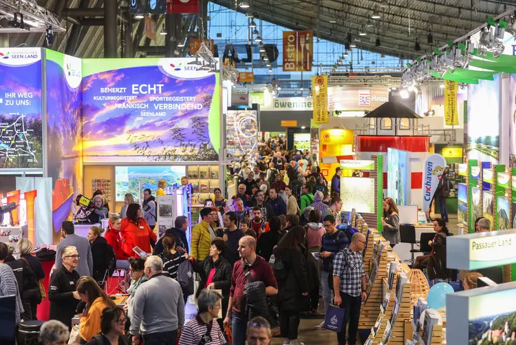 Buntes Treiben auf der CMT Buntes Treiben auf der CMT