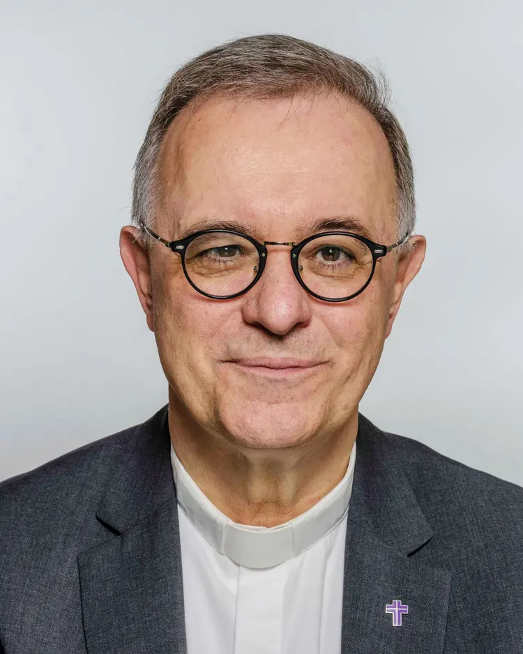 Landesbischof Frank Otfried July
