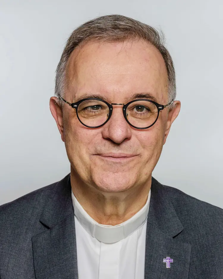 Landesbischof Frank Otfried July