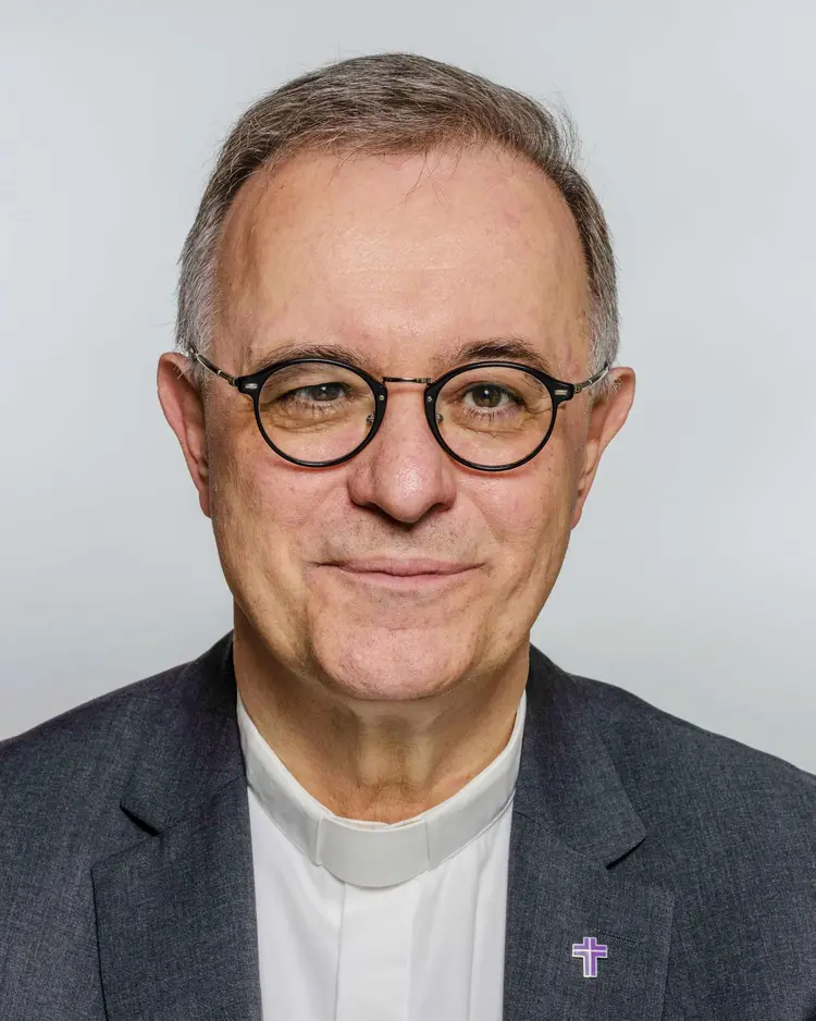 Landesbischof Frank Otfried July