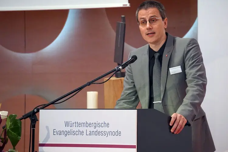 Tobias Geiger, Gesprächskreis Lebendige Gemeinde.