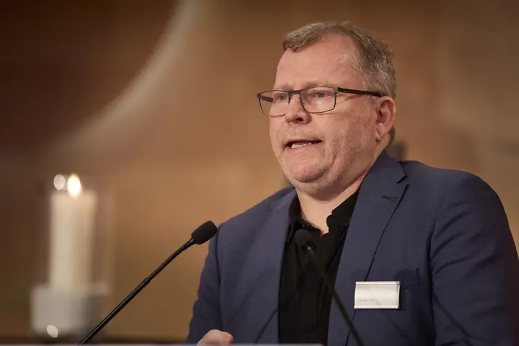 Herbsttagung der Württembergischen evangelischen Landessynode im Hospitalhof.