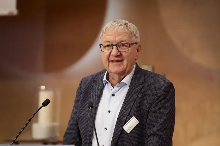 Herbsttagung der Württembergischen evangelischen Landessynode im Hospitalhof.