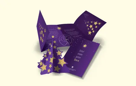 Die Weihnachtskarten "Unter einem guten Stern" für 2020 Die Weihnachtskarten "Unter einem guten Stern" für 2020