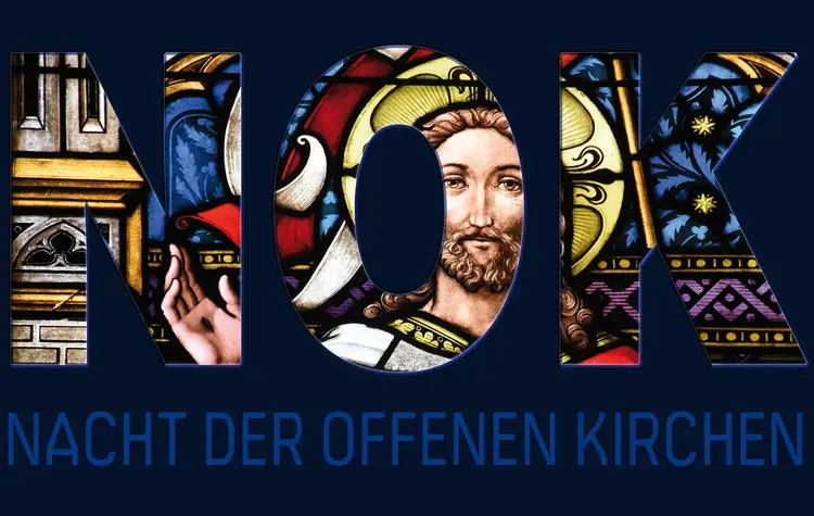 Offizielles Veranstaltungssignet der Nacht der offenen Kirchen
