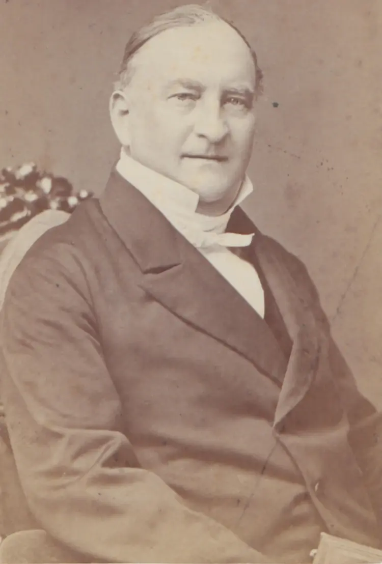 Sixt Karl Kapff (1805–1879), einer der wichtigsten kirchlichen Akteure im Württemberg des 19. Jahrhunderts