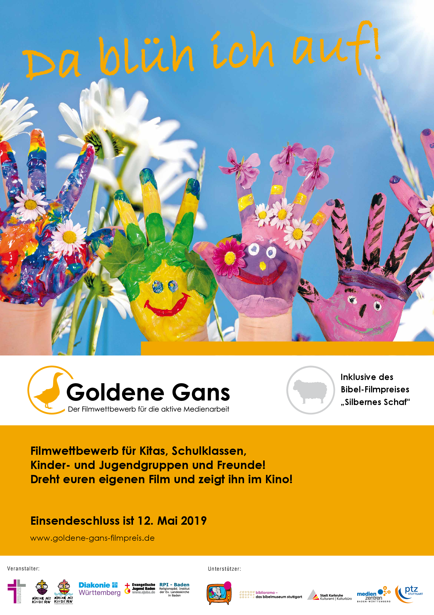 Plakat Goldene Gans 2019