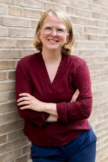 Pfarrerin Astrid Edel