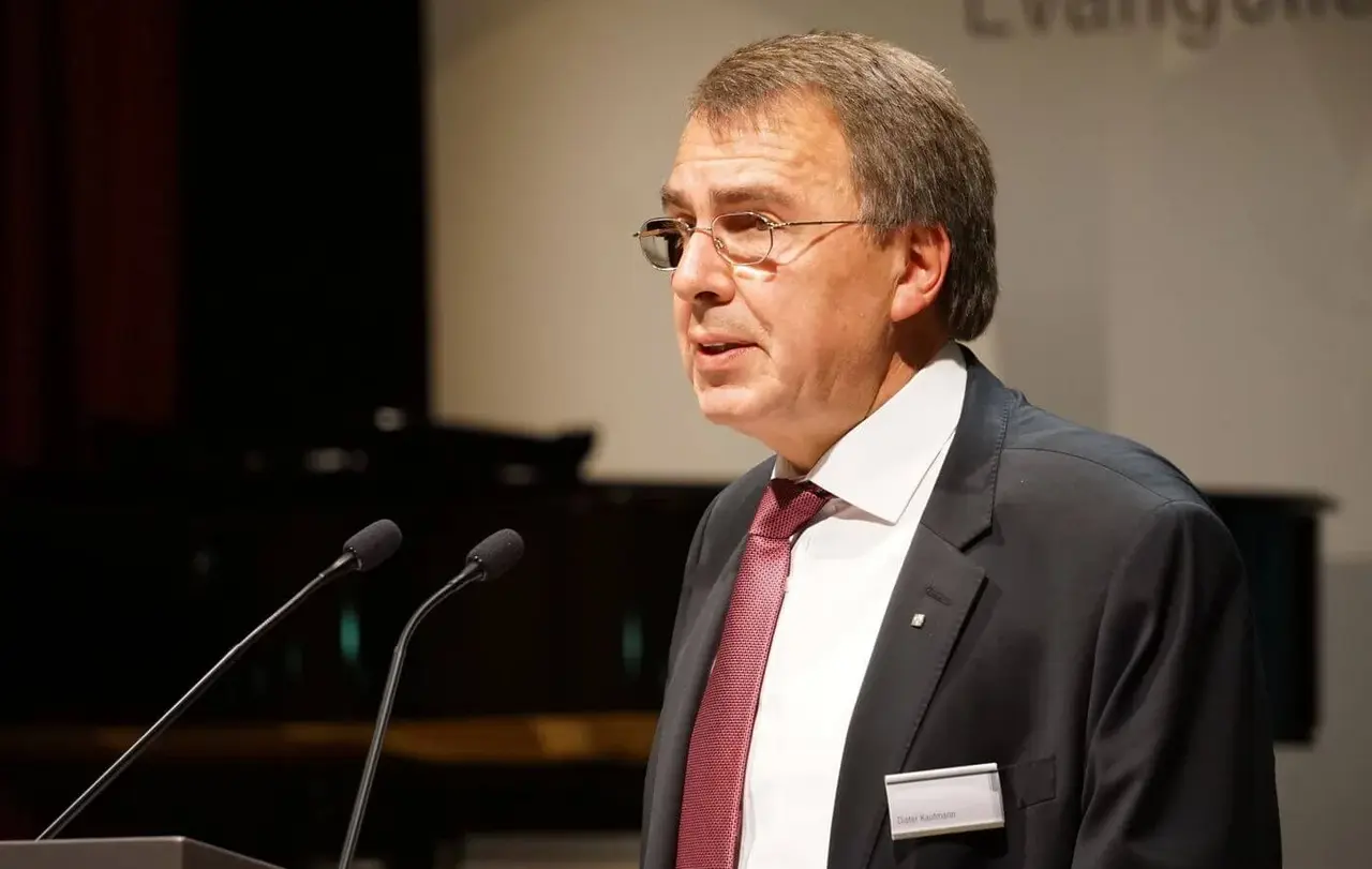 Dieter Kaufmann hält die missionarische Tätigkeit des AMD und seinen Beitrag zu einer diakonischen Profilbildung in einer sich wandelnden Gesellschaft für verstärkt notwendig. (Archivbild)