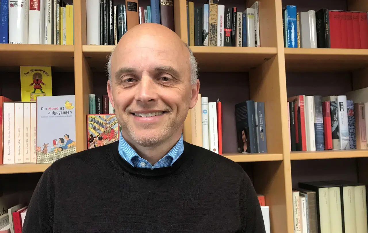 Jochen Maurer, Pfarrer für das Gespräch zwischen Christen und Juden in der Landeskirche.