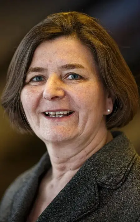 Ursula Kress, Beauftragte für Chancengleichheit im Evangelischen Oberkirchenrat und Ansprechperson bei sexualisierter Gewalt